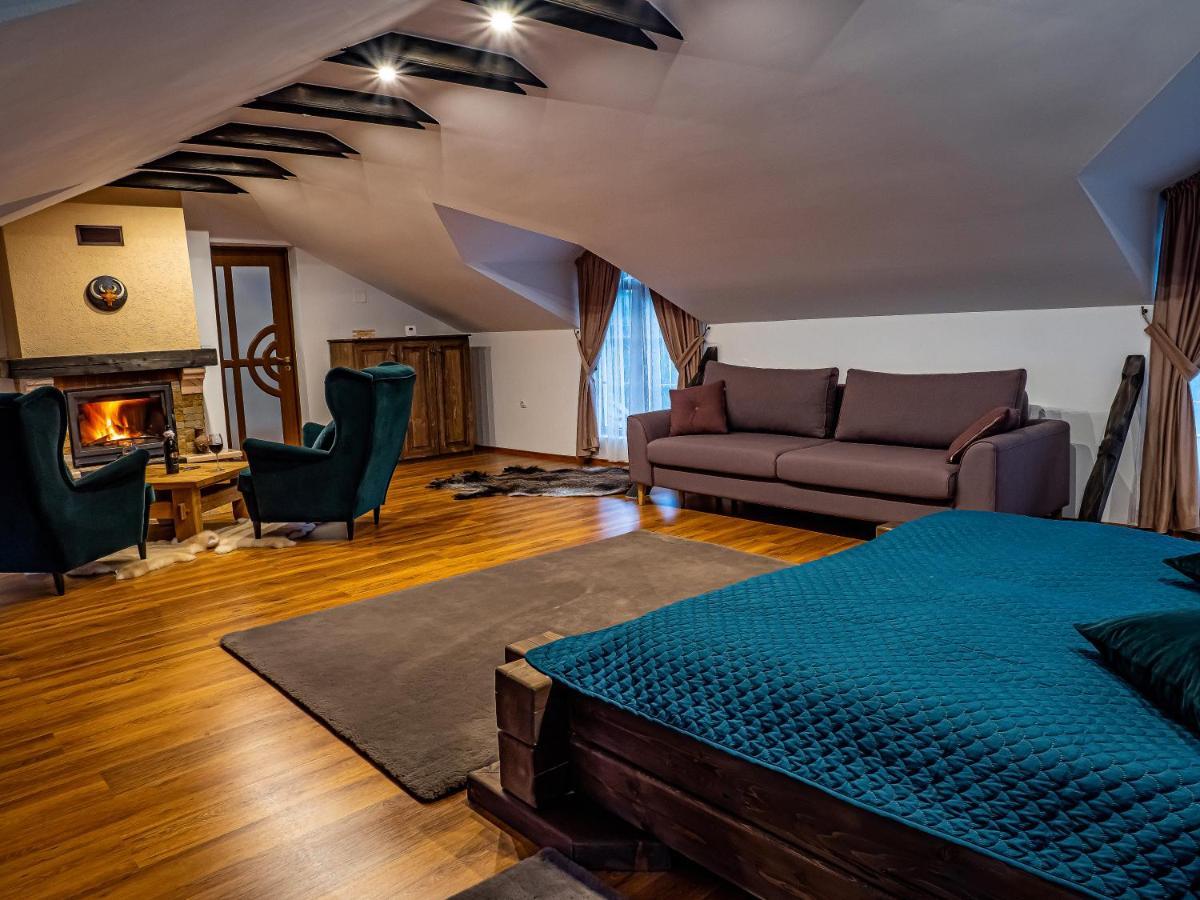 Casa Delia Hotel Câmpulung Moldovenesc Eksteriør billede