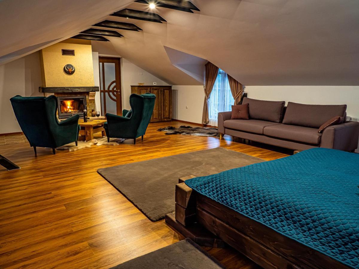 Casa Delia Hotel Câmpulung Moldovenesc Eksteriør billede